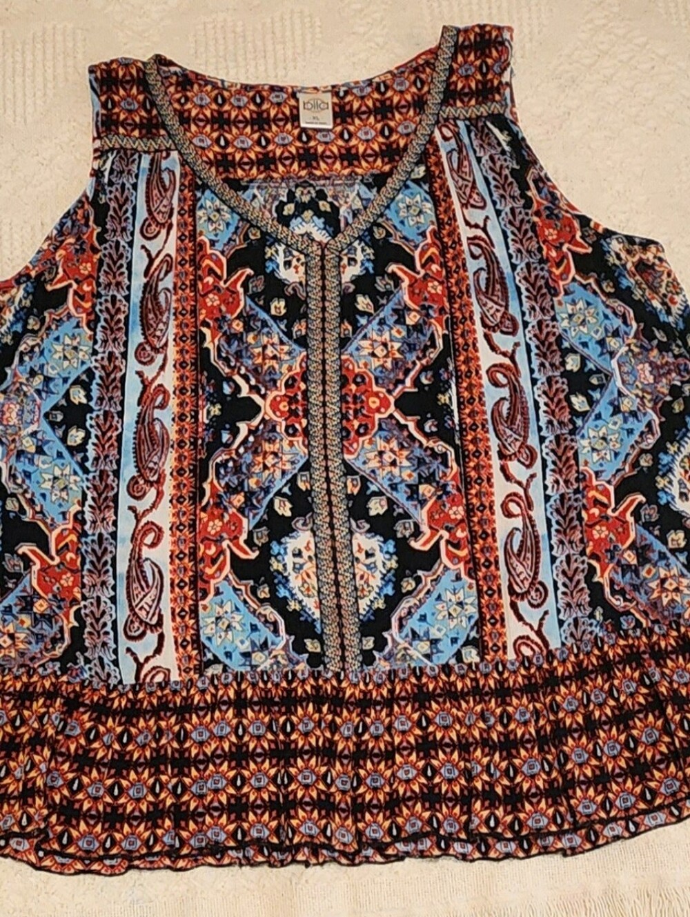 BILA Boho Tank Top